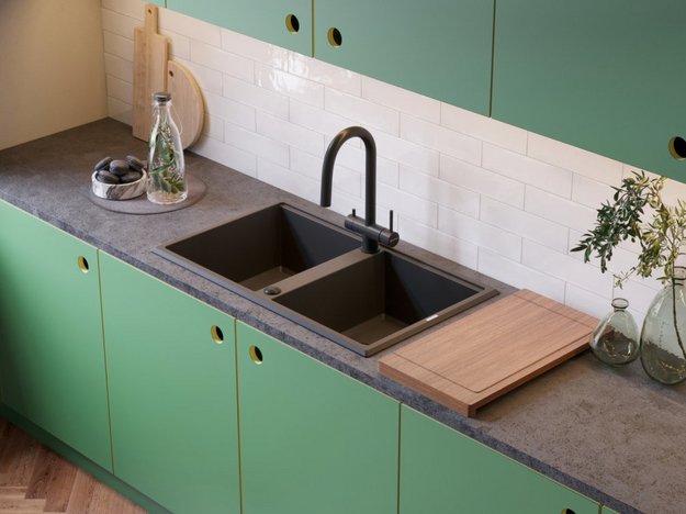 Мойка Omoikiri TEDORI 86-2 PL в Тюмени (preview 2)