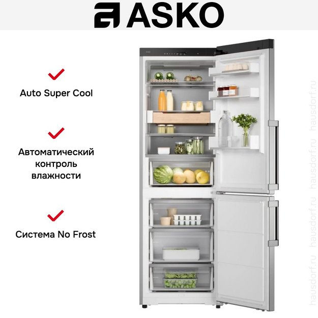 Холодильник Asko RFC586KNBS1 в Тюмени (preview 7)
