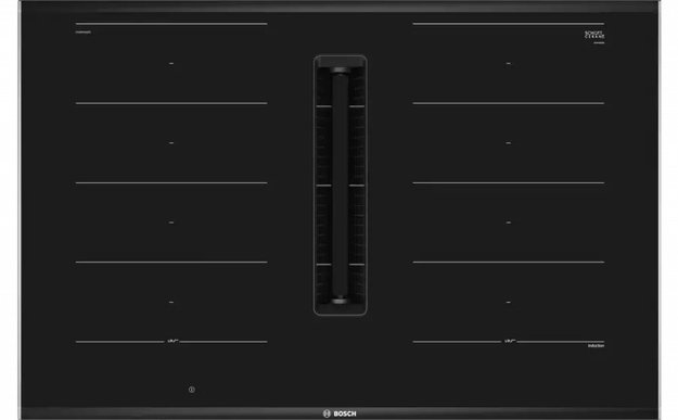 Индукционная варочная панель с интегрированной вытяжкой BOSCH PXX875D67E в Тюмени (preview 2)