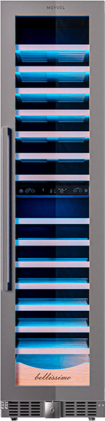 Винный шкаф Meyvel MV106-KST2 Slim в Тюмени (preview 5)