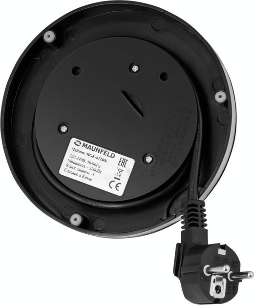 Чайник Maunfeld MGK-612BK в Тюмени (preview 11)