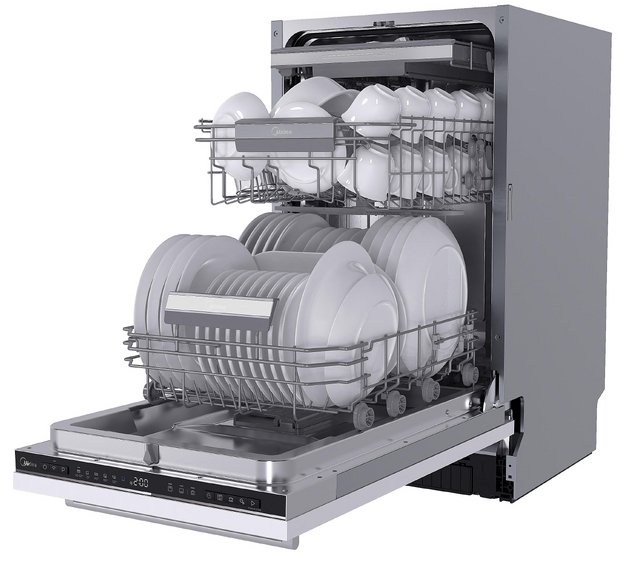 Встраиваемая посудомоечная машина Midea MID45S350i в Тюмени (preview 3)