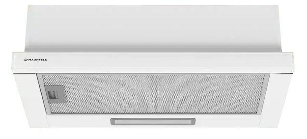 Встраиваемая вытяжка Maunfeld Clyde 50 белое стекло в Тюмени (preview 2)