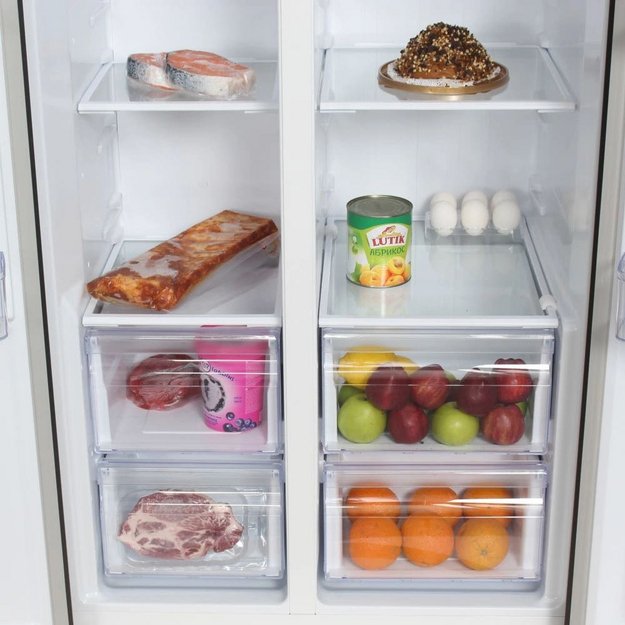 Холодильник Hyundai CS4505F нержавеющая сталь в Тюмени (preview 7)