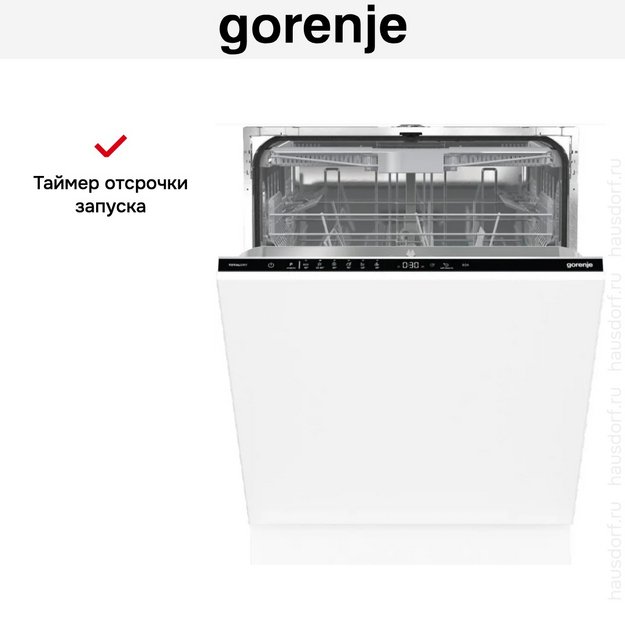 Встраиваемая посудомоечная машина Gorenje GV643D90 в Тюмени (preview 32)