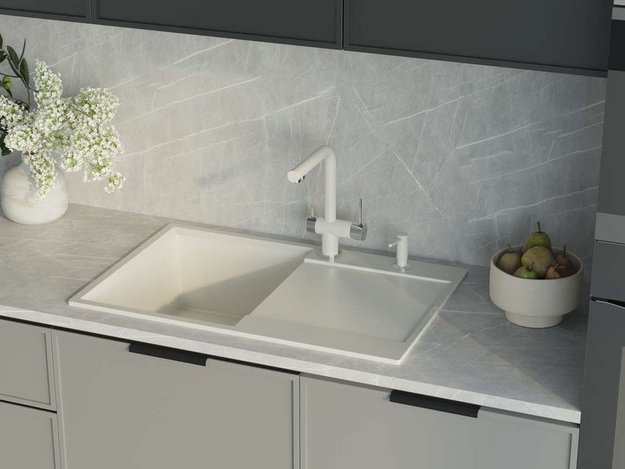 Мойка Omoikiri DAISEN 78T GR в Тюмени (preview 4)