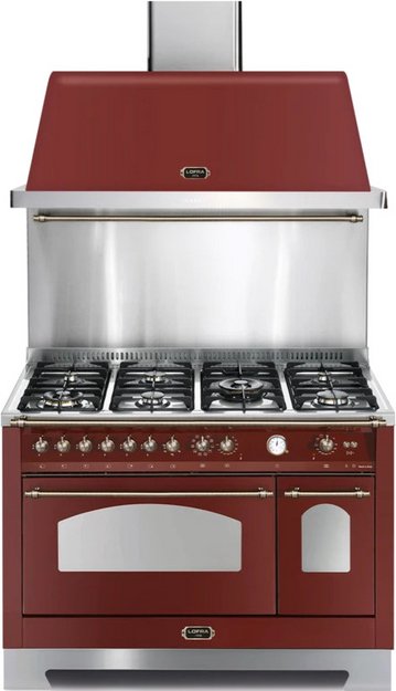 Вытяжка Lofra DOLCEVITA 120 RED BURGUNDY & BRONZE в Тюмени (preview 5)