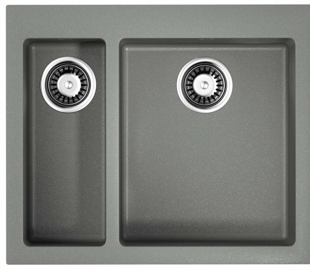 Мойка Omoikiri BOSEN 59-2 GR в Тюмени (preview 1)