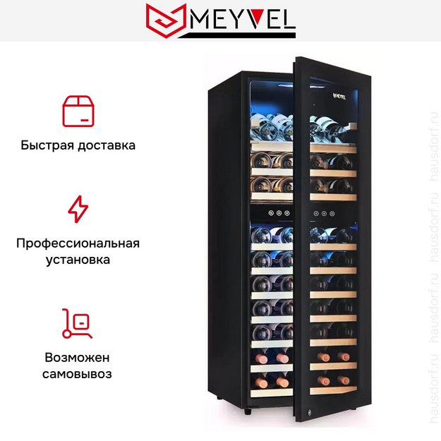 Винный шкаф Meyvel MV73-KBF2 в Тюмени (preview 14)