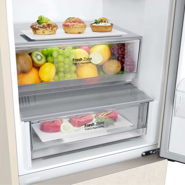 Холодильник LG GC-B459AEMW в Тюмени (preview 13)