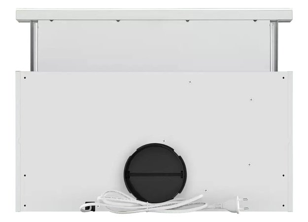 Встраиваемая вытяжка Maunfeld Clyde 50 белое стекло в Тюмени (preview 8)