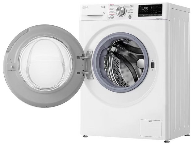 Стиральная машина LG F2V9FW9W в Тюмени (preview 7)