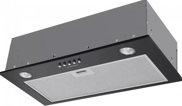 Встраиваемая кухонная вытяжка MAUNFELD Crosby Power 50 черный в Тюмени (preview 1)