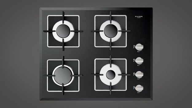Варочная панель Fulgor Milano FCH 604 G BK в Тюмени (preview 2)