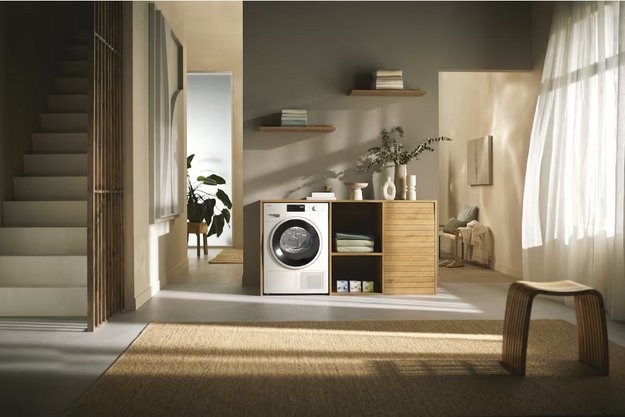 Сушильная машина Miele TWD640WP на английском языке в Тюмени (preview 5)
