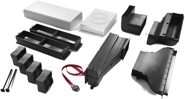 Комплект для режима рециркуляции Elica KIT0130427A в Тюмени (preview 1)