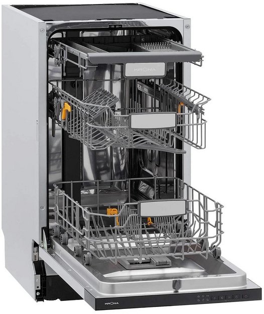 Встраиваемая посудомоечная машина KRONA LUMERA 45 BI V2 в Тюмени (preview 3)