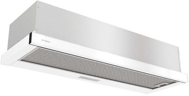 Вытяжка Faber AMPIRA GLASS WH 90 в Тюмени (preview 1)