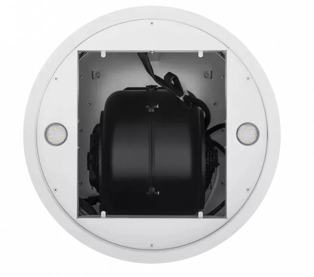 Кухонная вытяжка MAUNFELD Lee Isla 39 белый в Тюмени (preview 10)