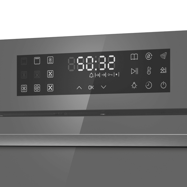 Духовой шкаф Maunfeld EOEH7614LGR в Тюмени (preview 7)