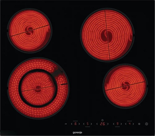 Варочная панель Gorenje ECT642BCSCE в Тюмени (preview 1)