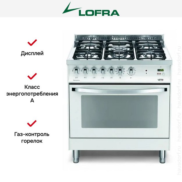 Варочный центр Lofra PBPG86MFT/C в Тюмени (preview 4)