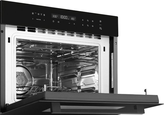 Компактный духовой шкаф с СВЧ Weissgauff OE 446 Black Edition в Тюмени (preview 7)