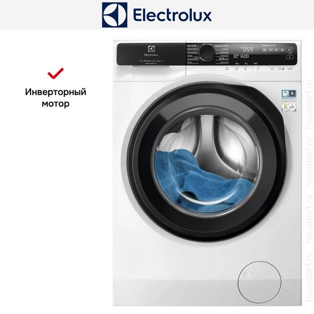 Стиральная машина Electrolux EW7F5612QE в Тюмени (preview 7)