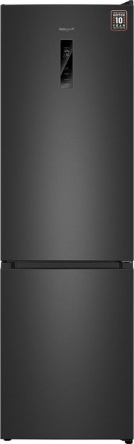 Отдельностоящий холодильник с инвертором Weissgauff WRK 2000 Total NoFrost Inverter Dark Grey в Тюмени (preview 1)