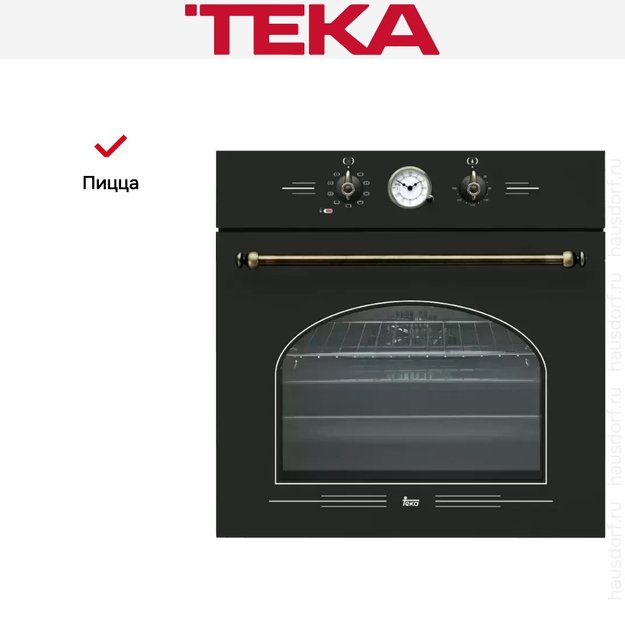 Духовой шкаф Teka HR 650 AG B в Тюмени (preview 3)
