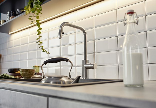 Смеситель Blanco JANDORA-S 526614 нержавеющая сталь в Тюмени (preview 2)