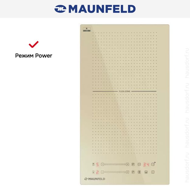 Индукционная варочная панель Maunfeld CVI292S2FBG в Тюмени (preview 9)