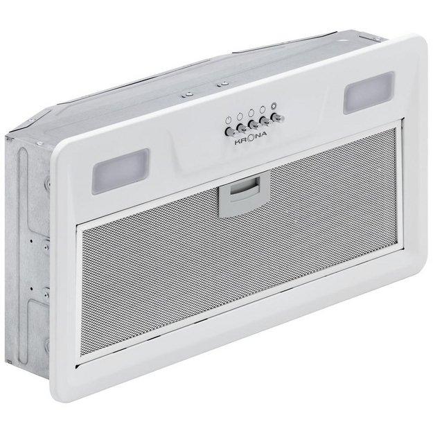 Встраиваемая вытяжка KRONA KATE 600 WHITE PB V2 в Тюмени (preview 2)