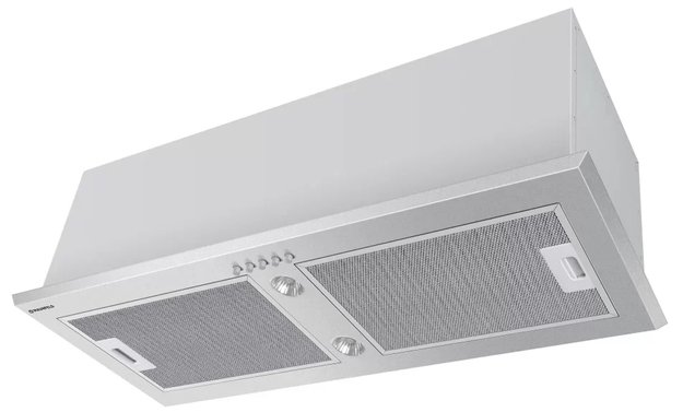 Встраиваемая вытяжка Maunfeld CROSBY PUSH 90 INOX Gl в Тюмени (preview 1)
