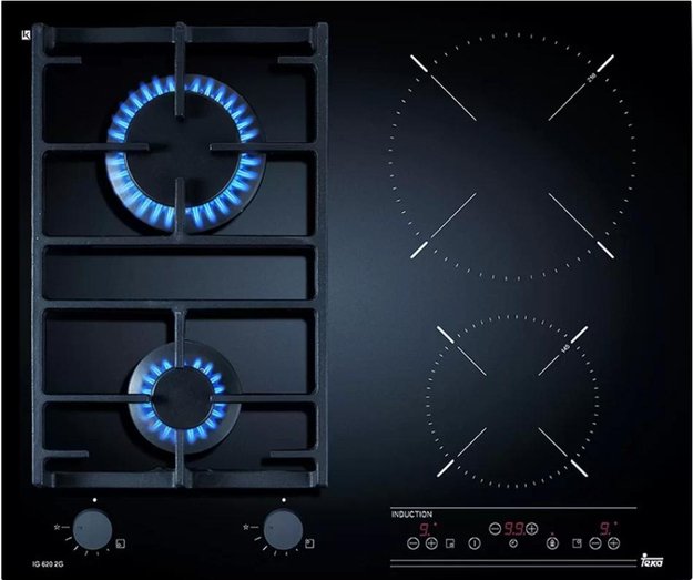 Варочная панель Teka TWIN IG 620 2G AI AL CI в Тюмени (preview 1)