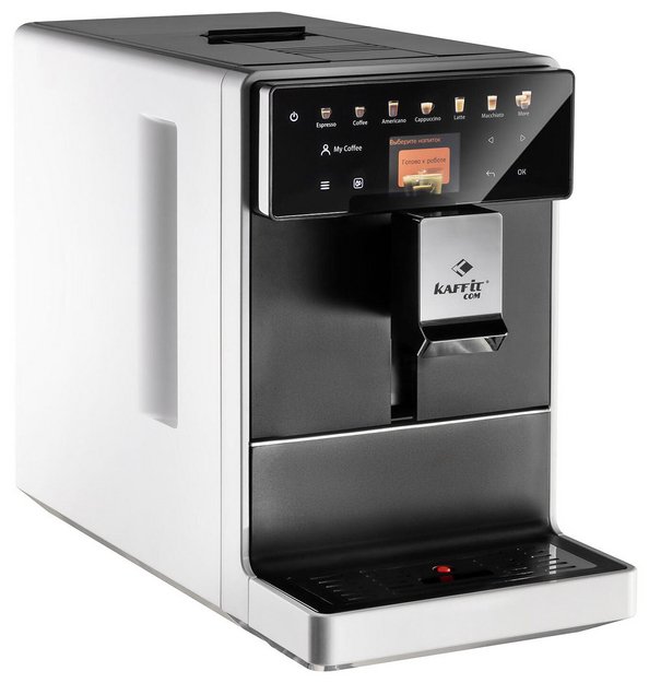 Кофемашина Kaffit com Roma A5-2 White в Тюмени (preview 6)