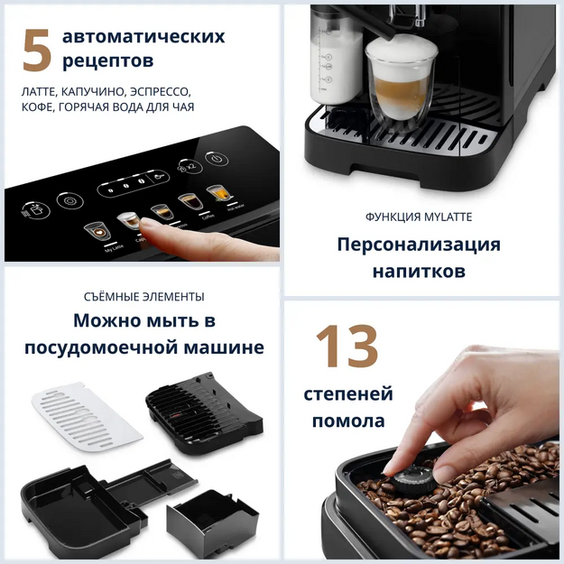 Кофемашина DeLonghi ECAM290.61.B в Тюмени (preview 11)