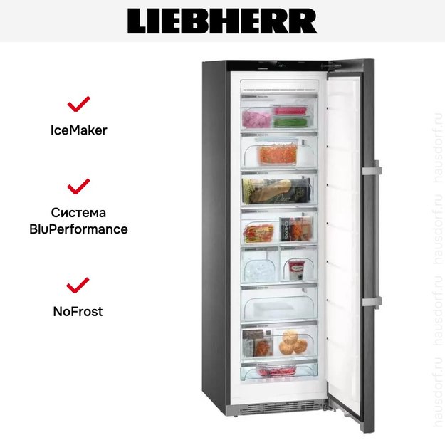 Морозильная камера Liebherr SGNbs 4385 Premium NoFrost в Тюмени (preview 12)