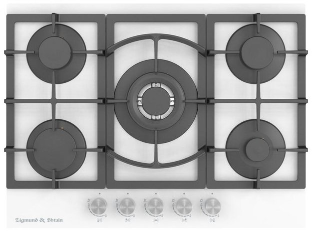 Встраиваемая газовая варочная панель Zigmund Shtain M 26.7 W в Тюмени (preview 1)