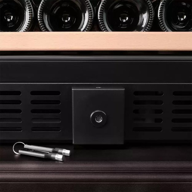 Винный шкаф Meyvel MV163PRO-KBT2 (Тёмный шоколад) в Тюмени (preview 8)