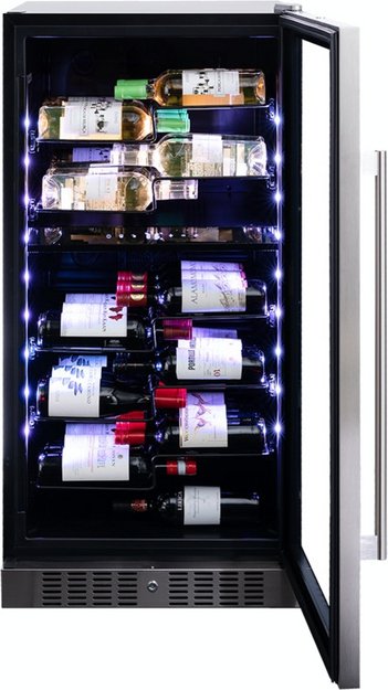 Винный шкаф Dunavox DX-58.258DC в Тюмени (preview 3)