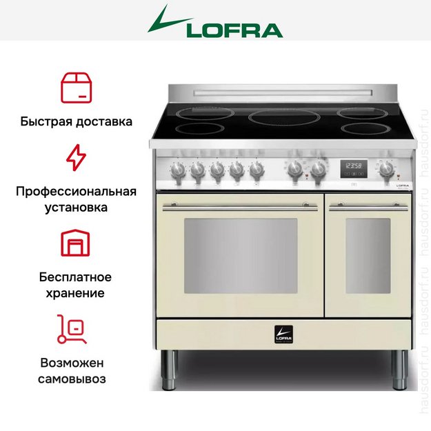 Варочный центр Lofra PBID96MFTE/5I в Тюмени (preview 11)