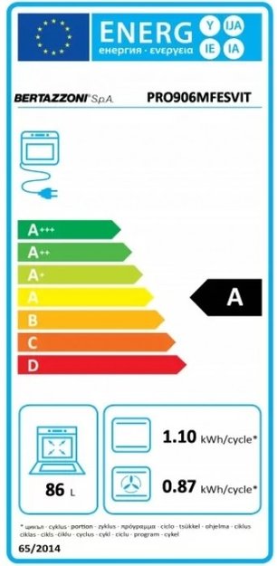 Варочный центр Bertazzoni PRO90 6 MFE S VIT в Тюмени (preview 6)