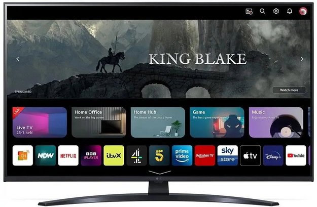 Телевизор LG 43UR81006LJ в Тюмени (preview 2)