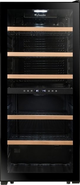 Винный шкаф La Sommeliere LS102DZBLACK в Тюмени (preview 10)