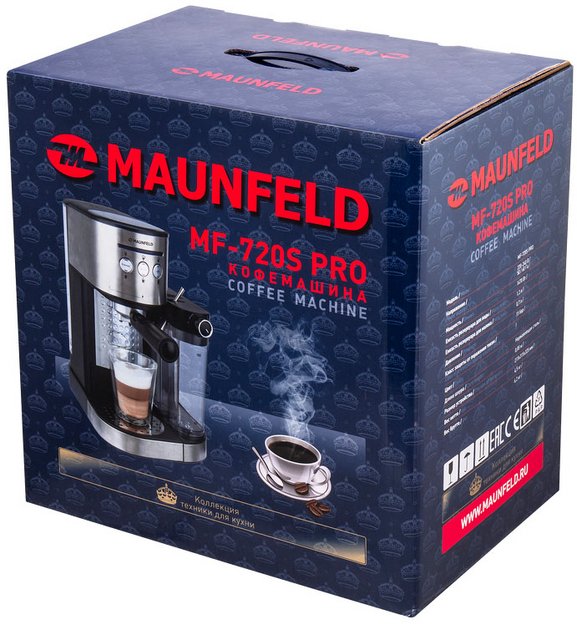 Кофемашина Maunfeld MF-720S PRO в Тюмени (preview 10)