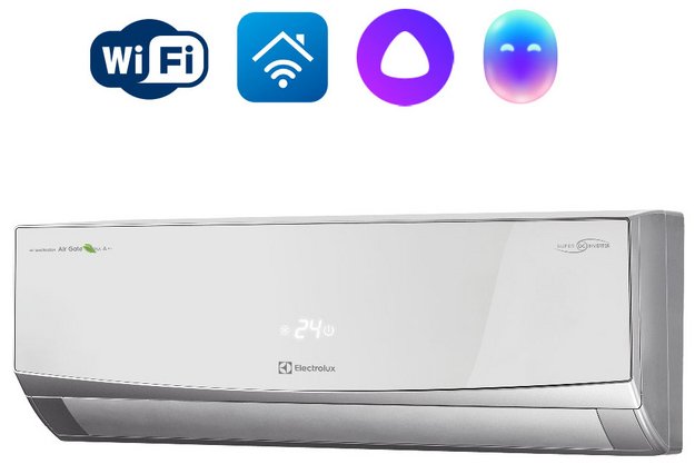 Инверторная сплит-система Electrolux EACS/I-12HG-MILK2/N8 в Тюмени (preview 7)