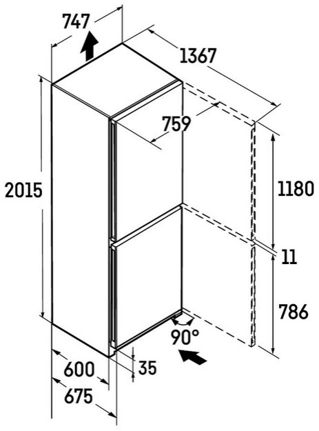 Холодильник Liebherr CNbdd 7723 Plus в Тюмени (preview 14)