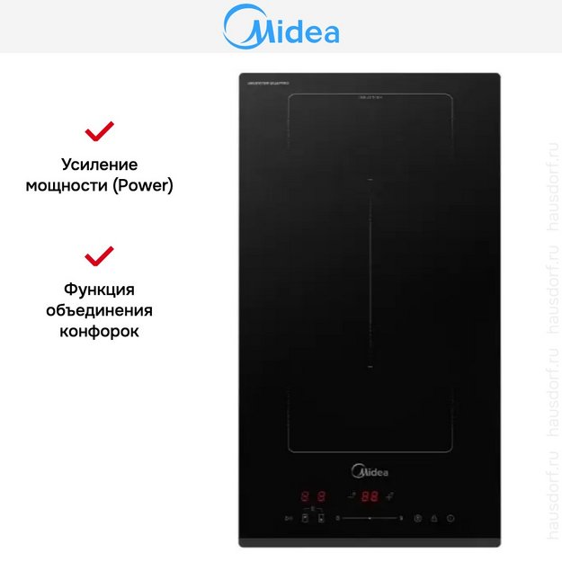 Варочная панель Midea MIH37707F в Тюмени (preview 9)