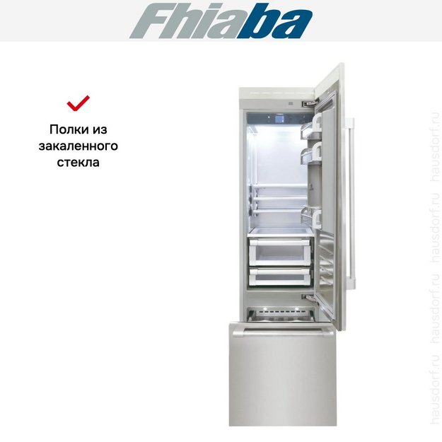 Встраиваемый холодильник Fhiaba RS600TST6 в Тюмени (preview 3)